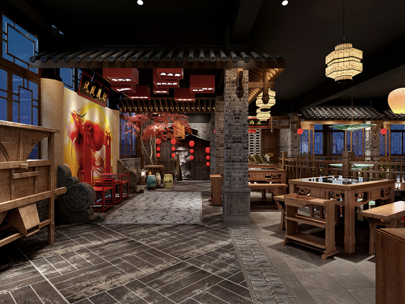 火鍋店裝修這樣設(shè)計(jì)才能留住消費(fèi)者？
