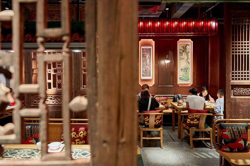 火鍋店裝修墻面用什么顏色好看？