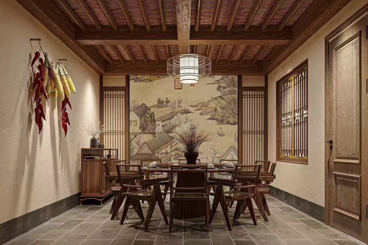 農(nóng)家樂小院餐廳該怎么裝修設(shè)計(jì)才好？